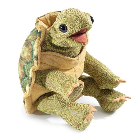 Hand Puppet - Standing Tortoise