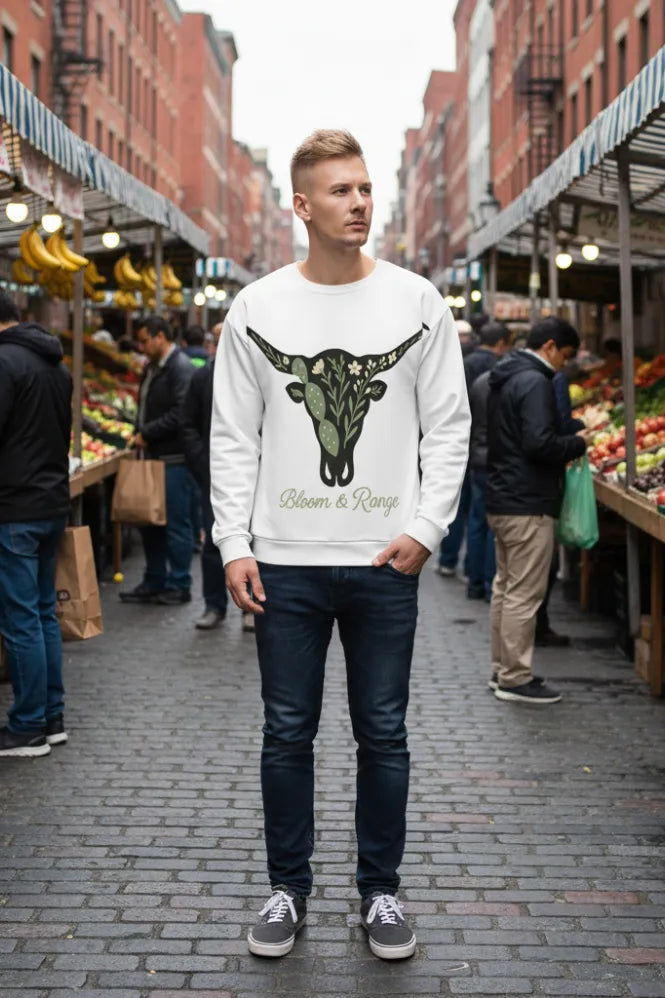 Bloom & Range ¨C Recycled Unisex Sweatshirt