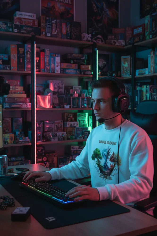Mana Bloom Organic Sweatshirt ¨C Verdant Cycle Edition
