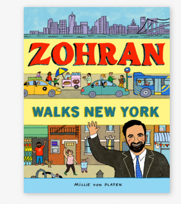 Zohran Walks New York
