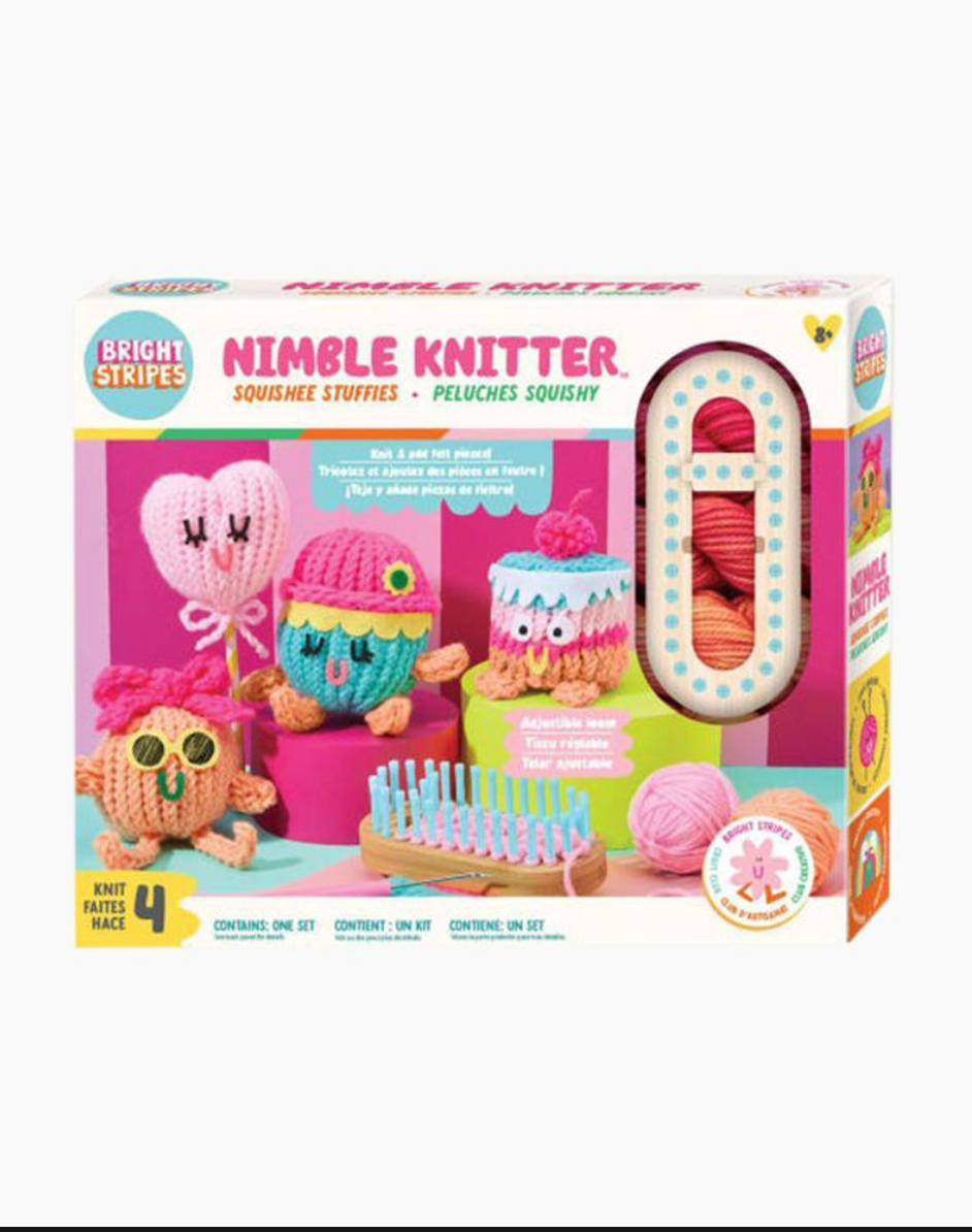 Nimble Knitter- Squishee