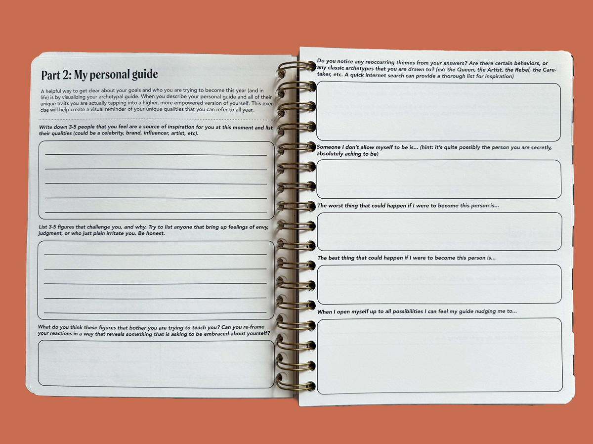 Undated Flexible Planner, Seeing Eye Cover