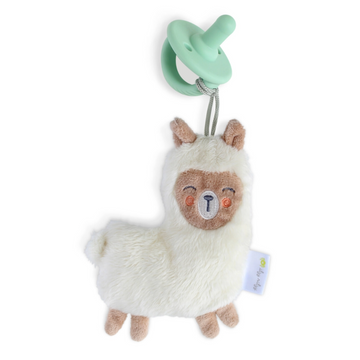 Sweetie Pal? Plush & Pacifier Llama