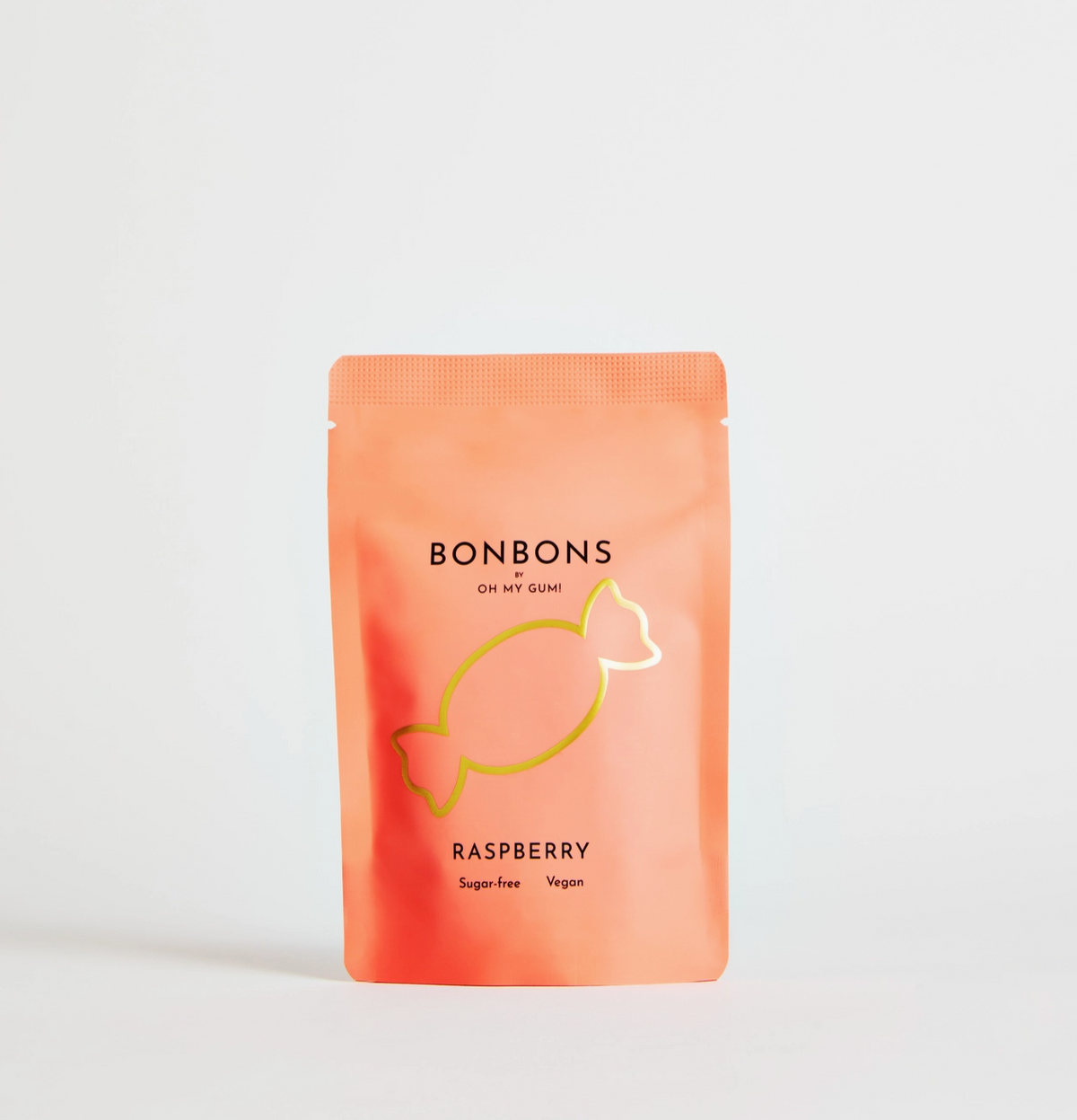 Raspberry Bonbons - Sugarless Hard Candy