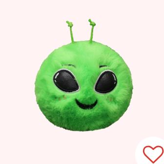 SEBASTIAN - alien green bouncer