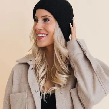 Recycled Yarn Beanie