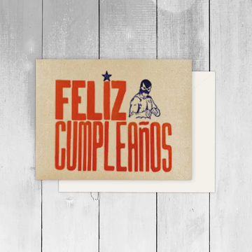 Feliz Cumplea?os Lucha Card