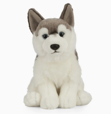 Living Nature Husky Plush