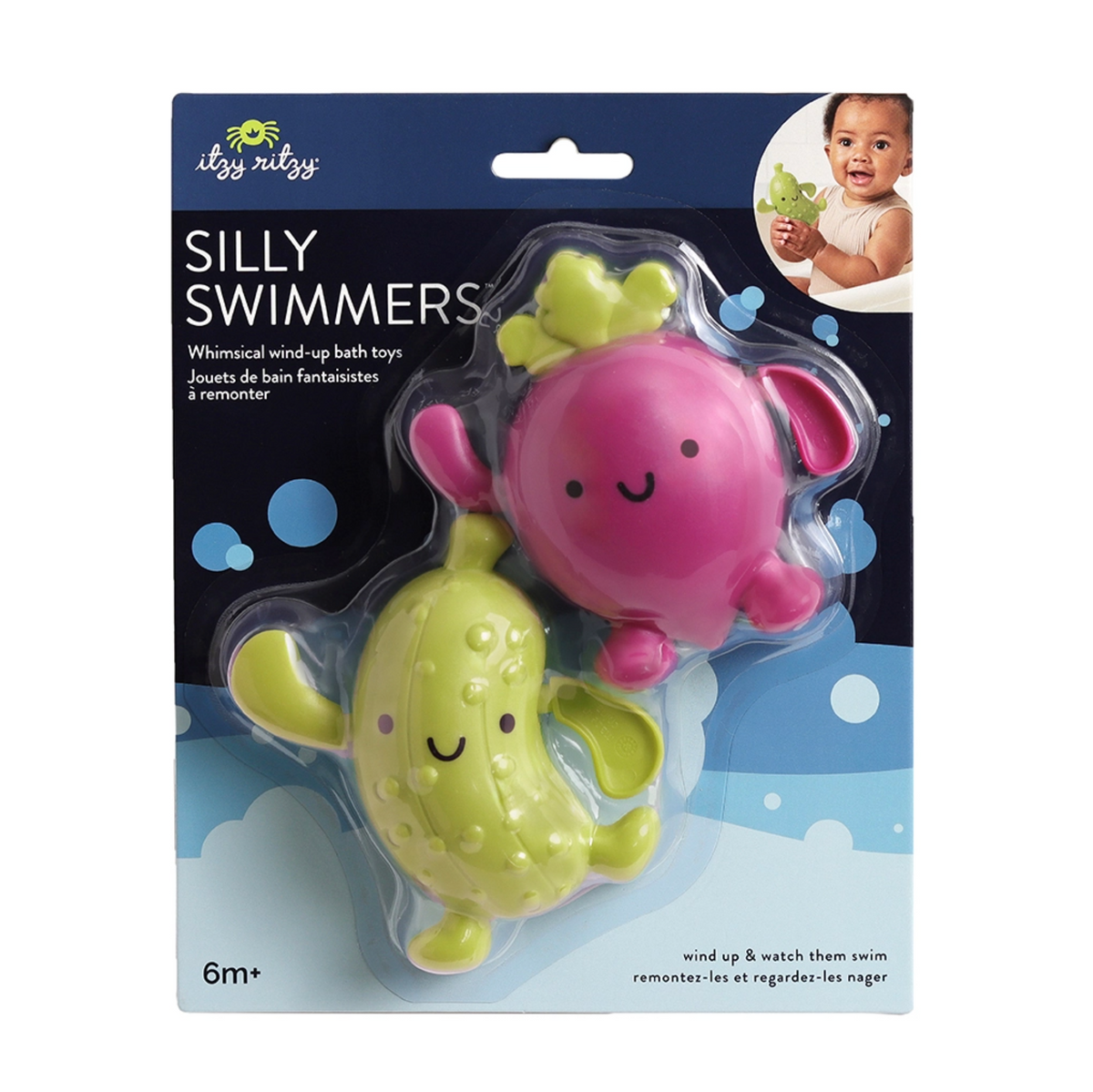Silly Swimmers Veggie