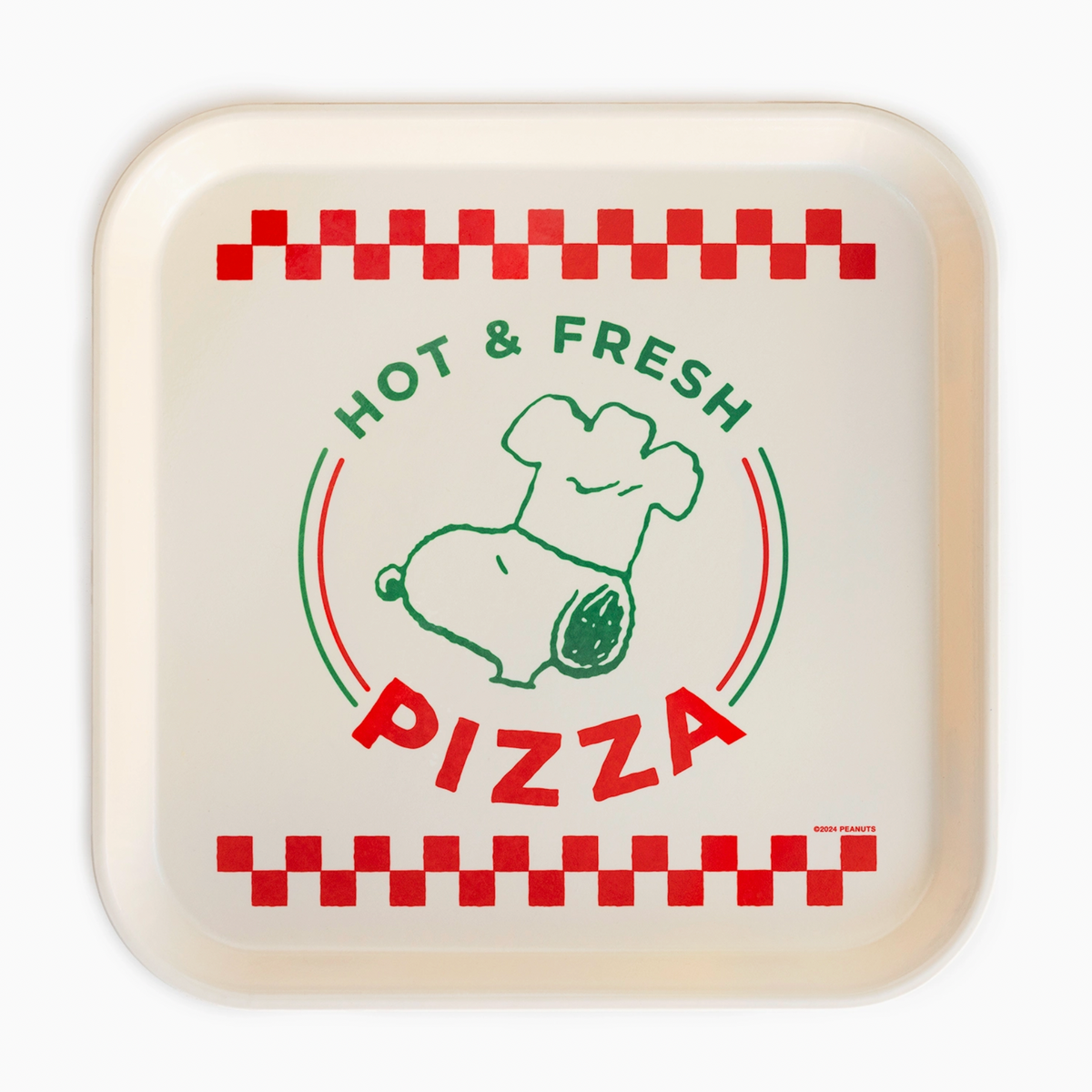Peanuts? - Snoopy Pizza Tray