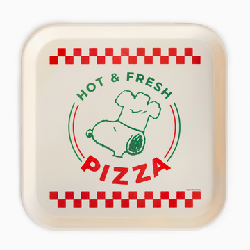 Peanuts? - Snoopy Pizza Tray