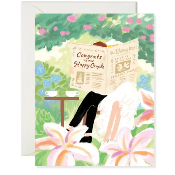 Wedding Newspaper