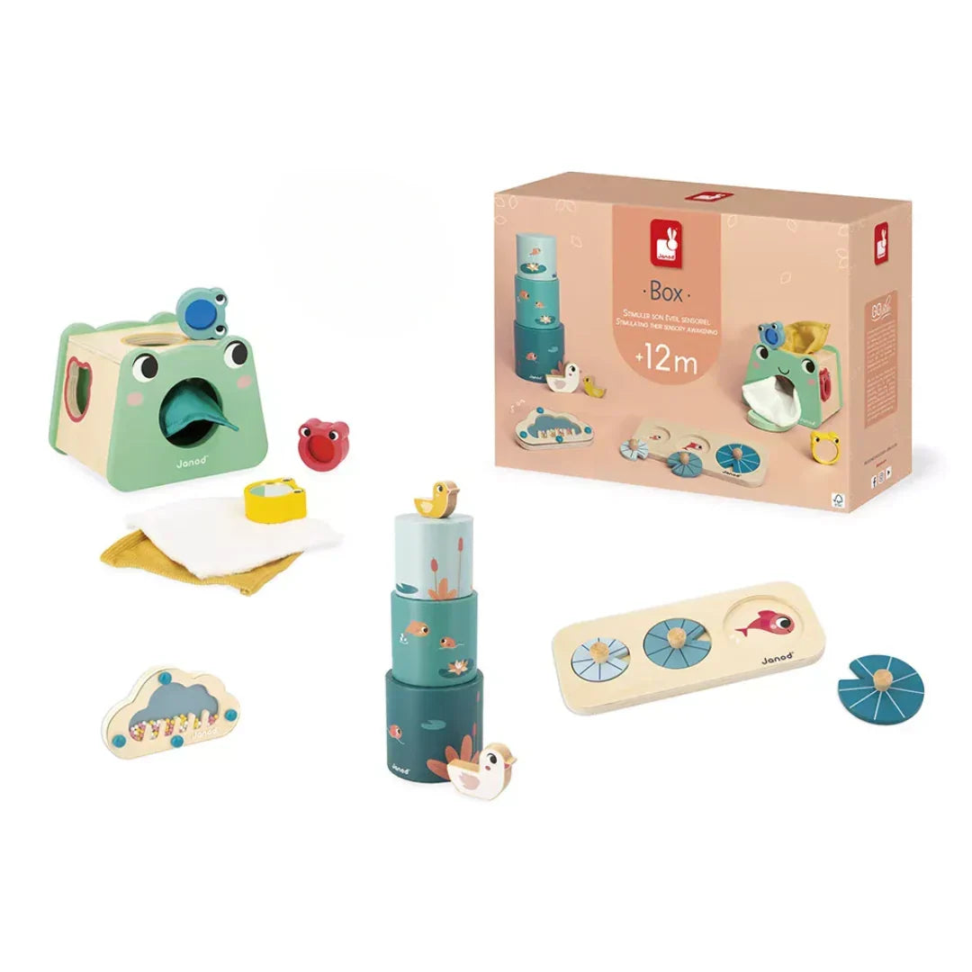 Developmental Activity Toy Box - 12 Months