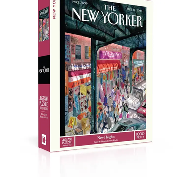 New Heights - 1000 Piece Jigsaw Puzzle