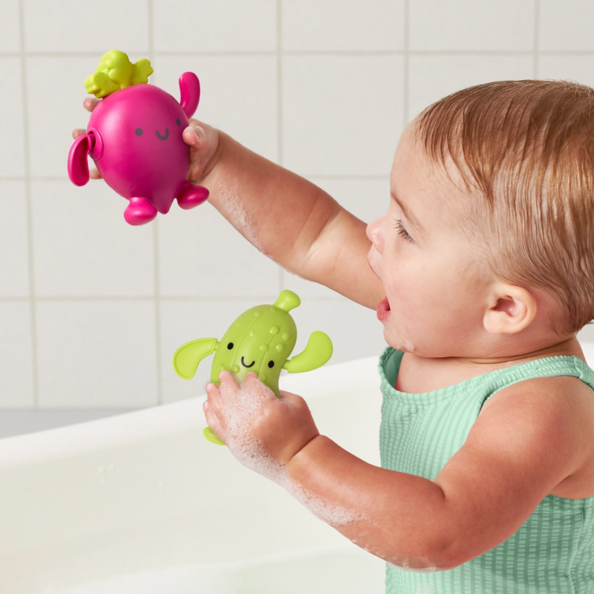 Silly Swimmers Veggie