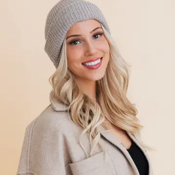 Recycled Yarn Beanie