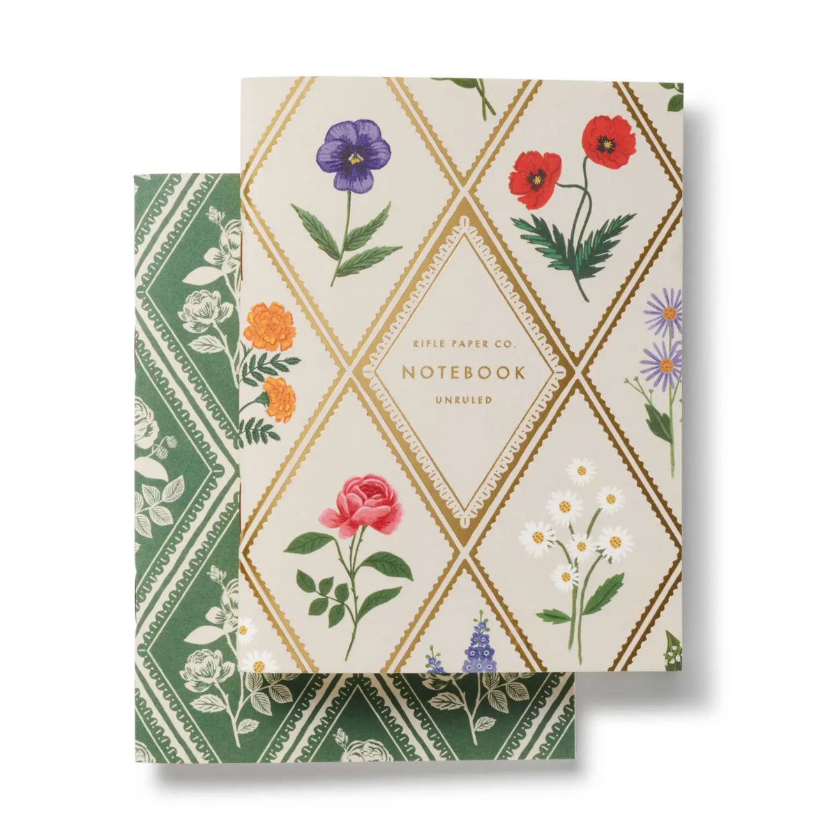 Pair of 2 Garden Study Pocket Notebooks