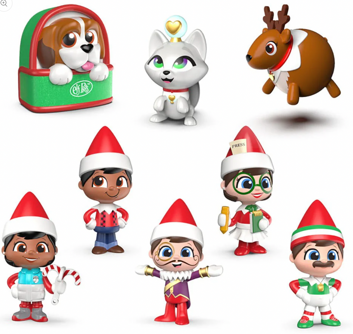 The Elf on the Shelf?and Elf Pets?Minis (Series 4)