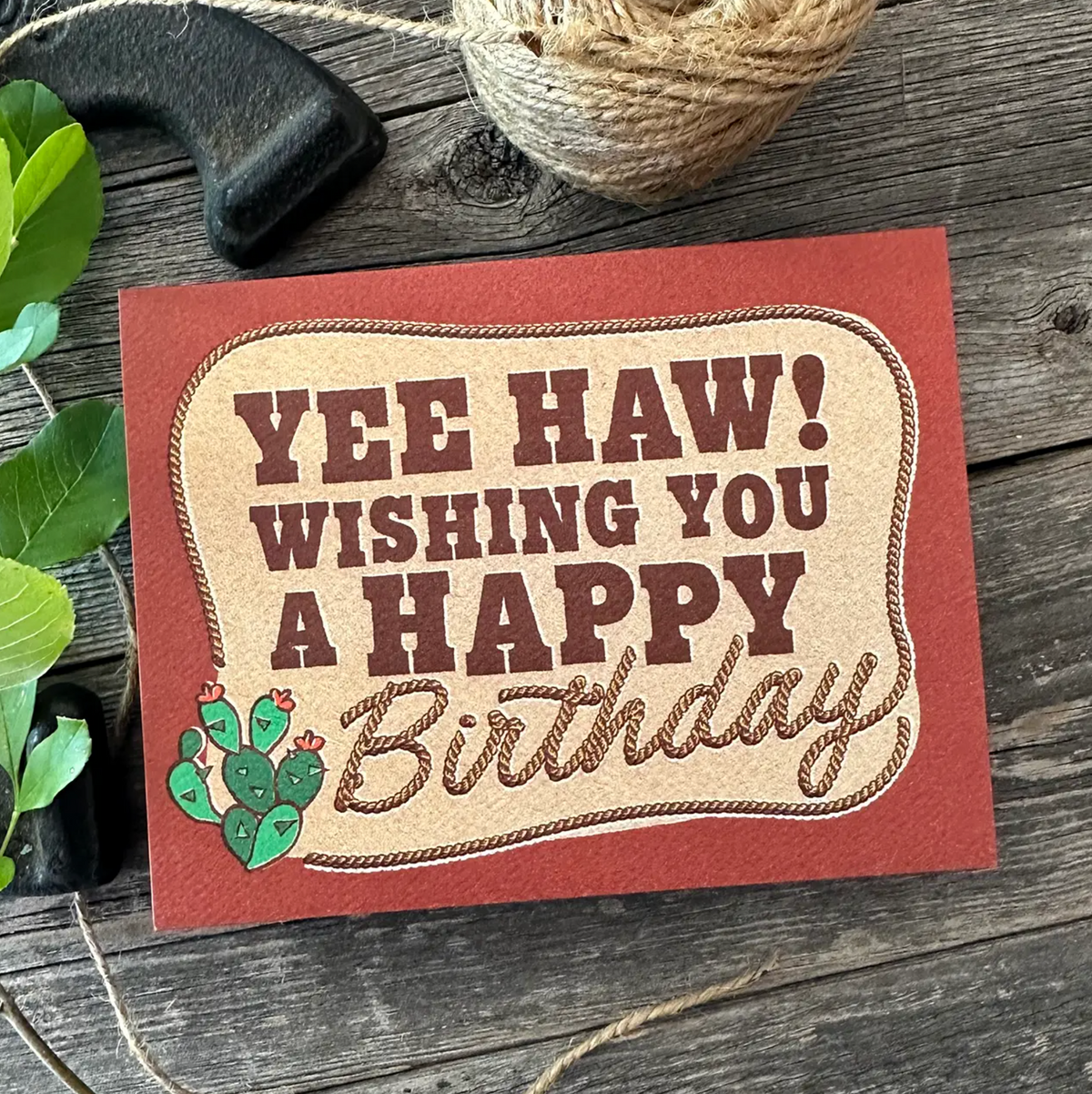 Yee Haw! Card