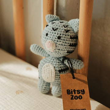 Stella the Spitty Kitty Rattle