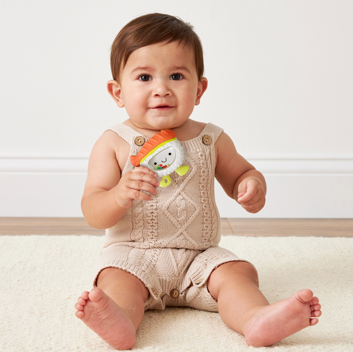 Sweetie Shake Plus? - Teething + Rattle Toy Sushi