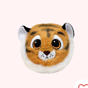STRIPES -Tiger Orange  Bouncer