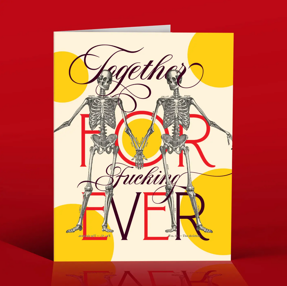 Together for Fucking EVER! Card