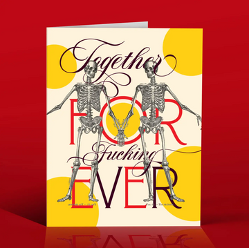 Together for Fucking EVER! Card