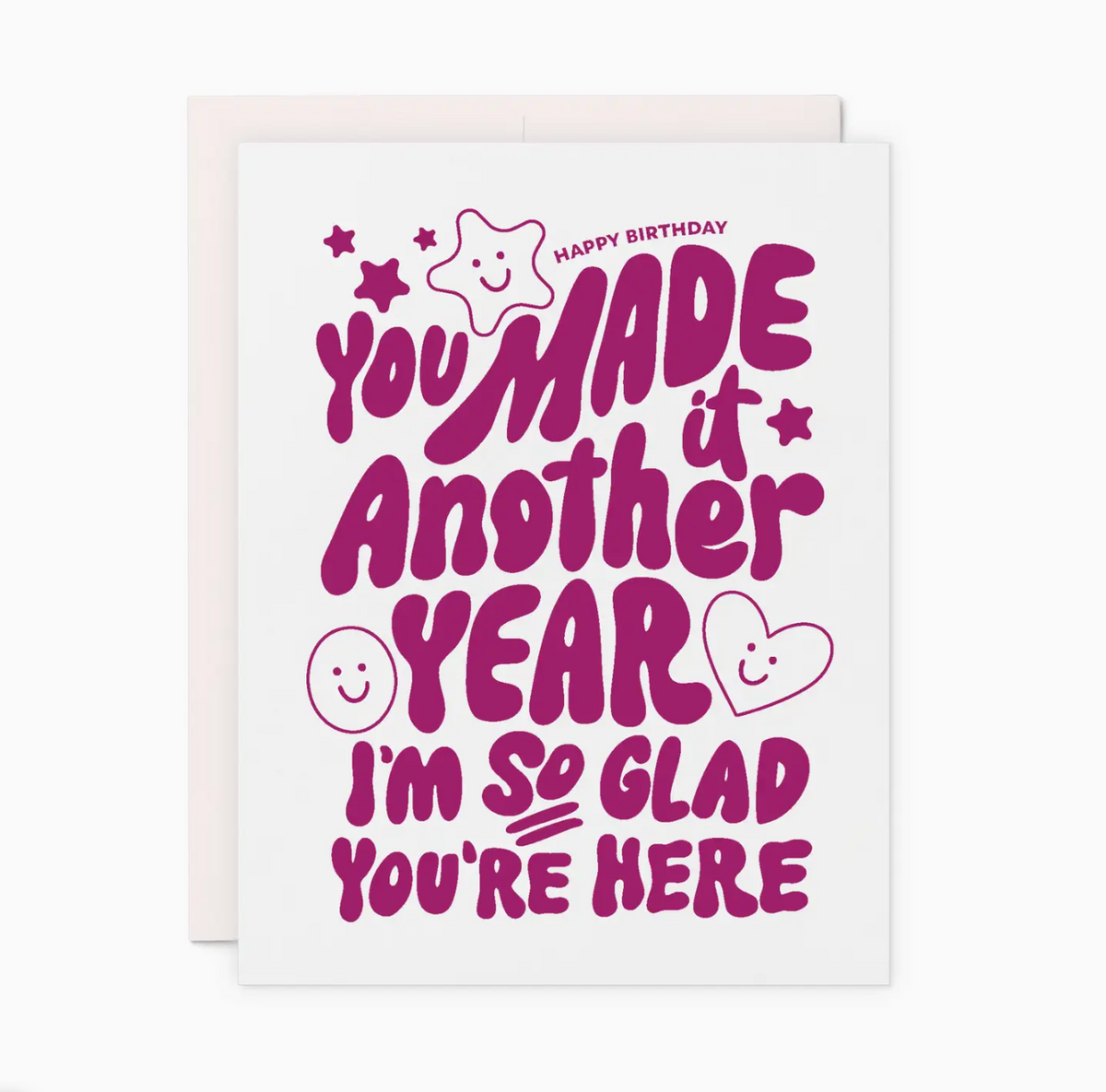 You Made It