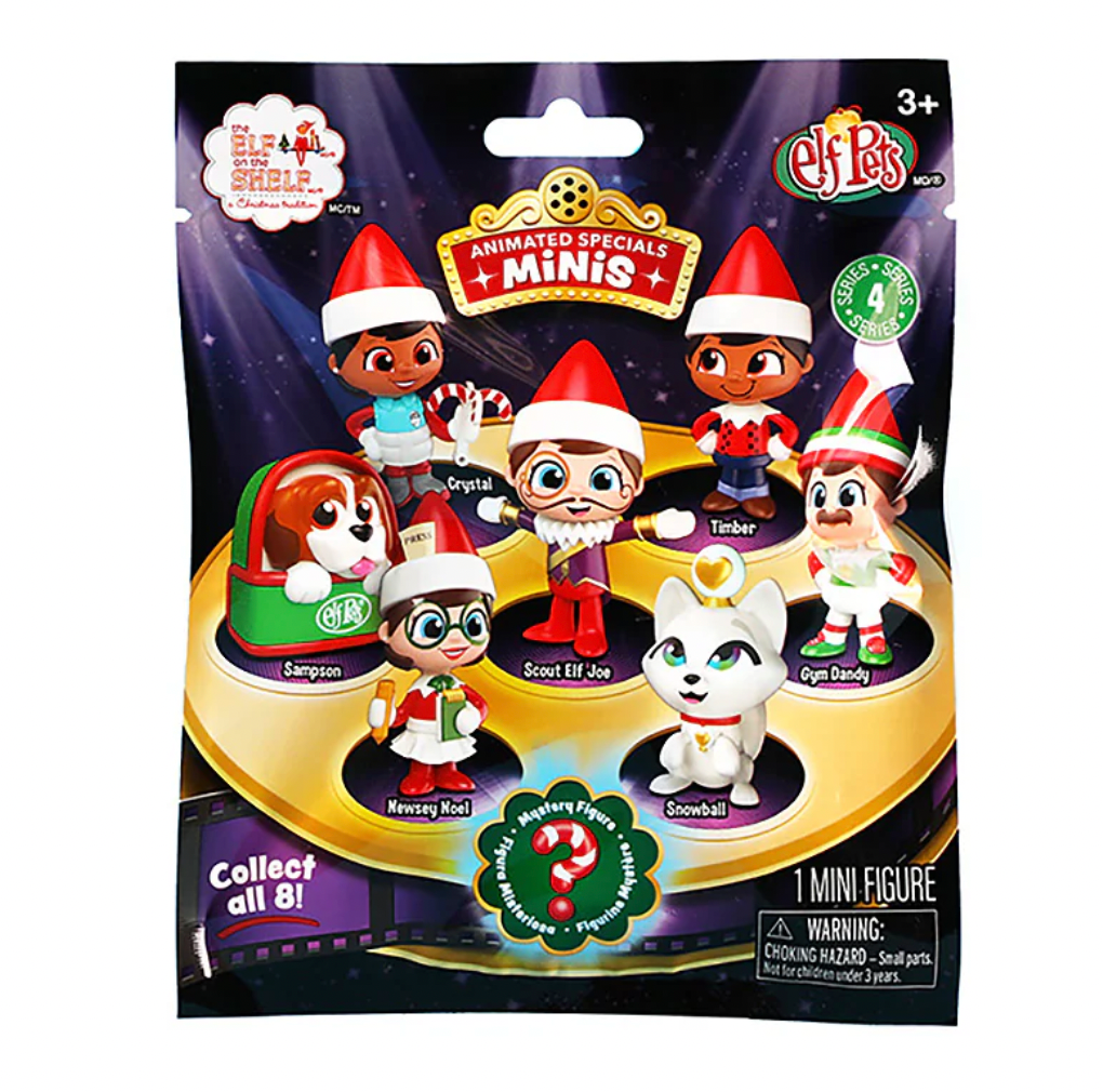 The Elf on the Shelf?and Elf Pets?Minis (Series 4)