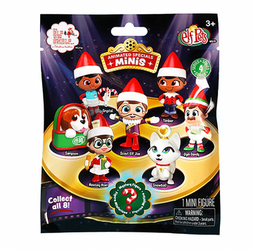 The Elf on the Shelf?and Elf Pets?Minis (Series 4)
