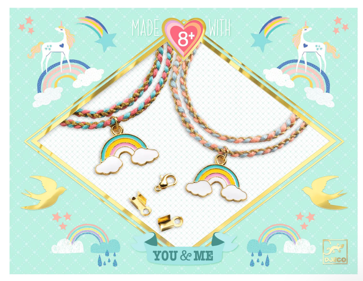 You & Me: Beads & Jewelry Rainbow Kumihimo