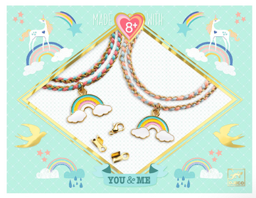 You & Me: Beads & Jewelry Rainbow Kumihimo