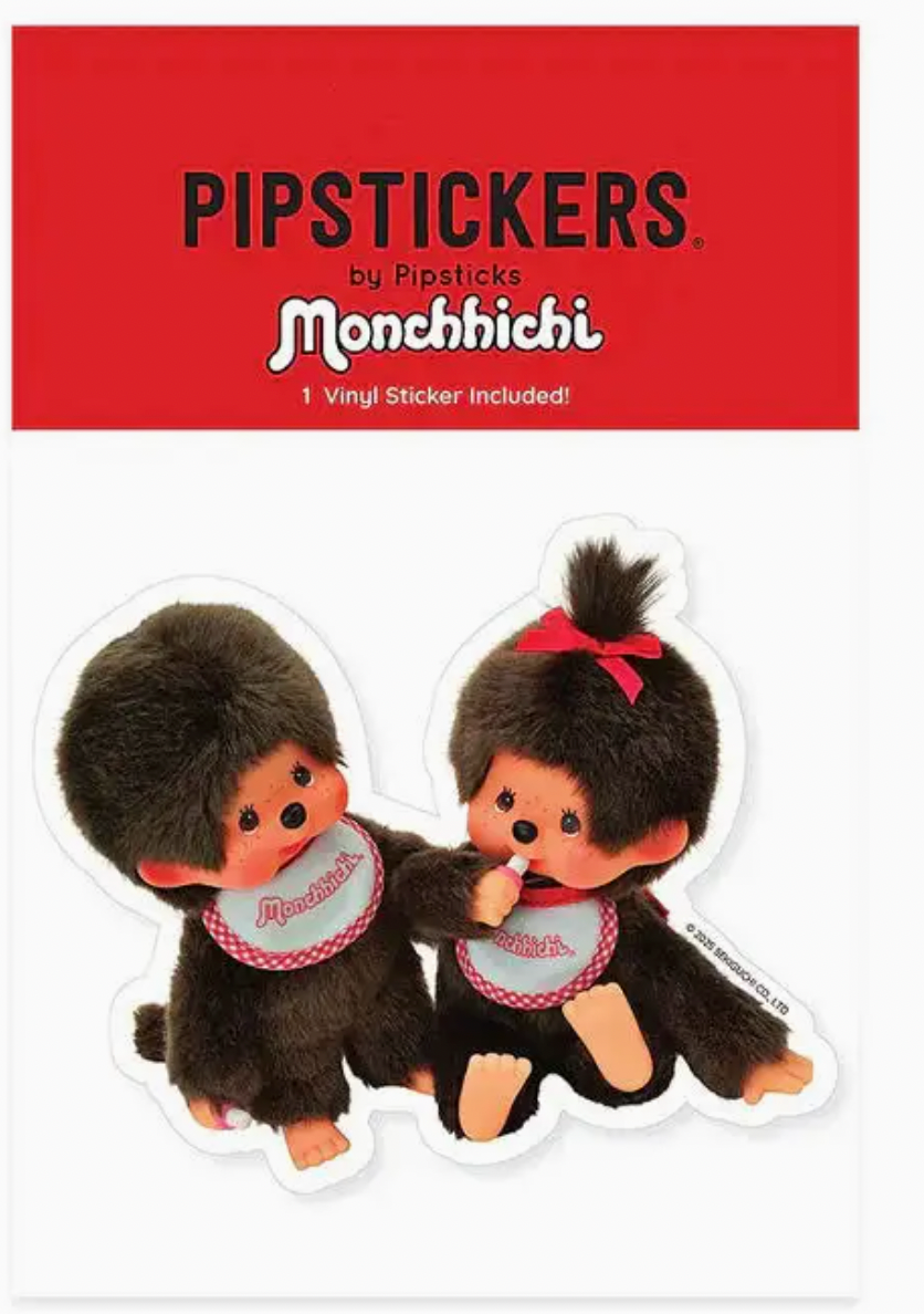 Monchhichi Boy & Girl Vinyl