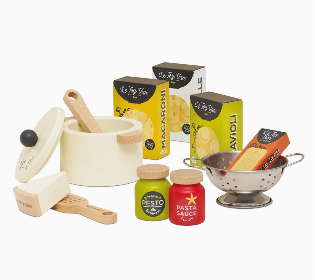 Organic Pasta Set