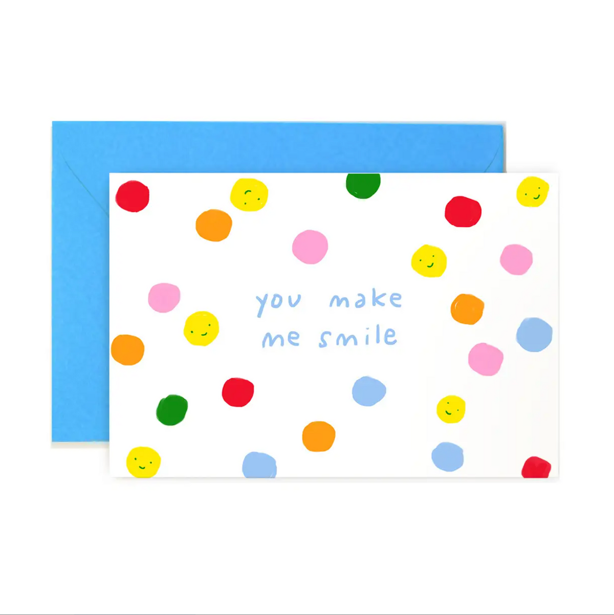 You Make Me Smile - Mini Note