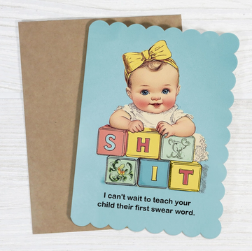 Teach Your Child Their First Swear Word