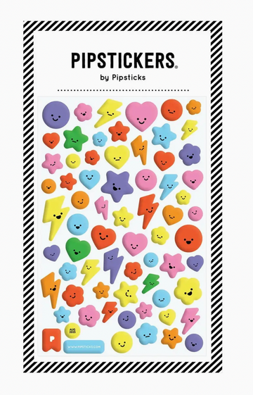 Cute Little Faces Puffy
