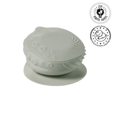 Sensory Baby Bowl - Sage