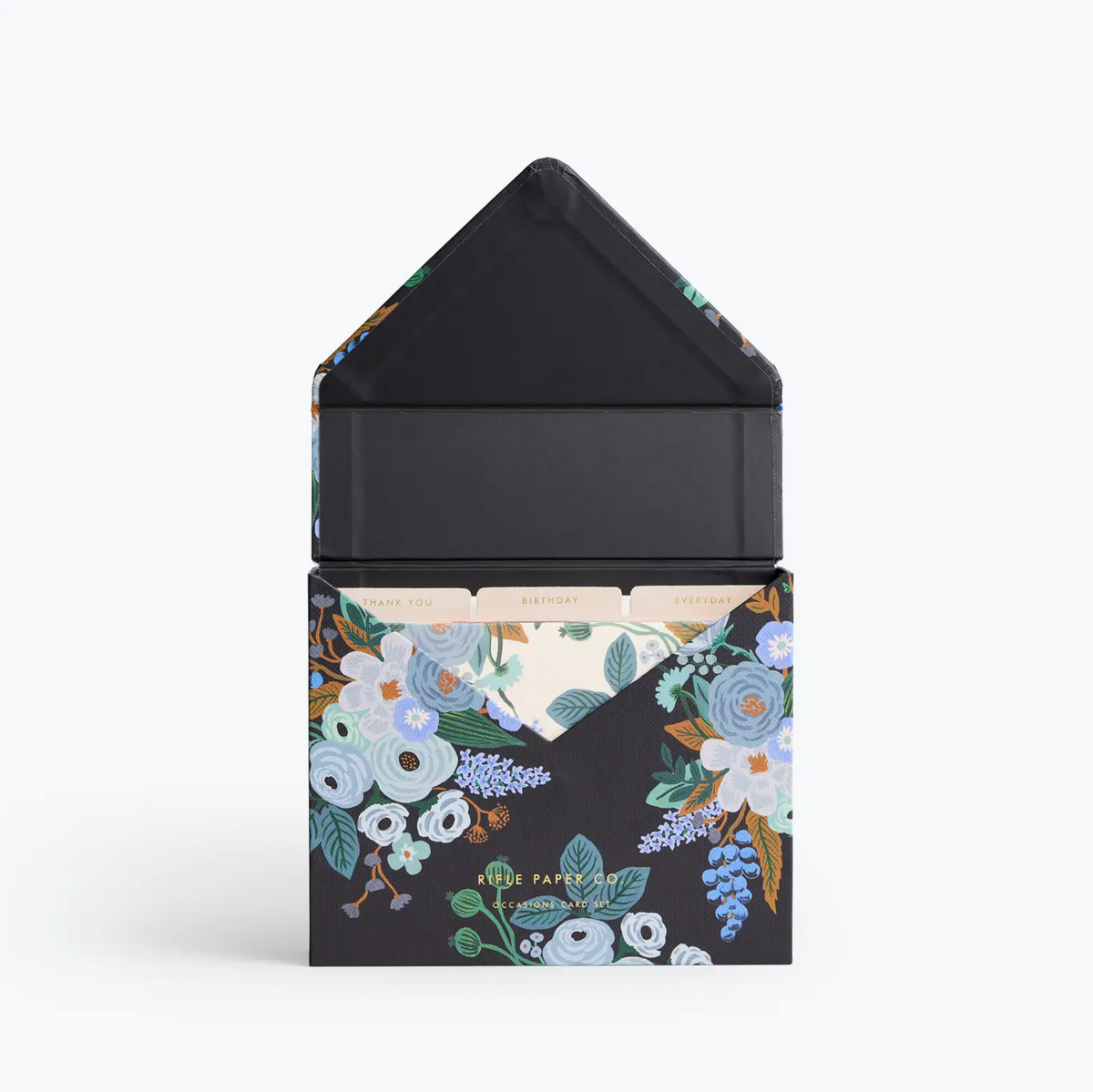 Mixed Florals Essentials Assorted Card  (Boxed set of 15)