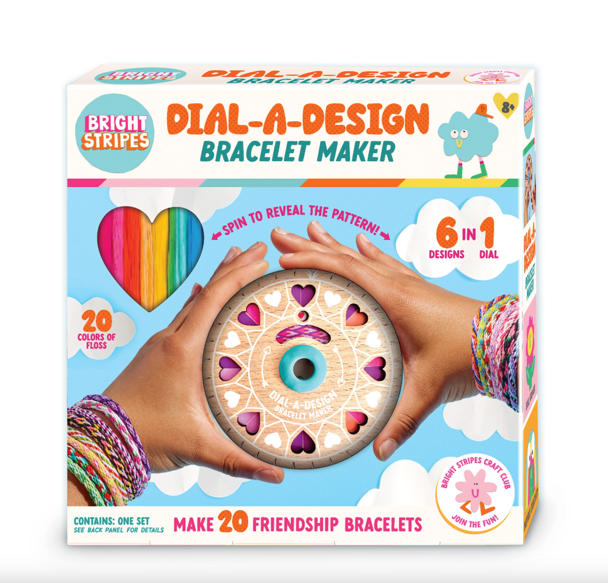 Dial-A-Design Bracelet Maker