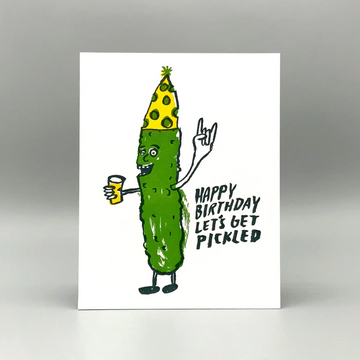Pickled Birthday Card