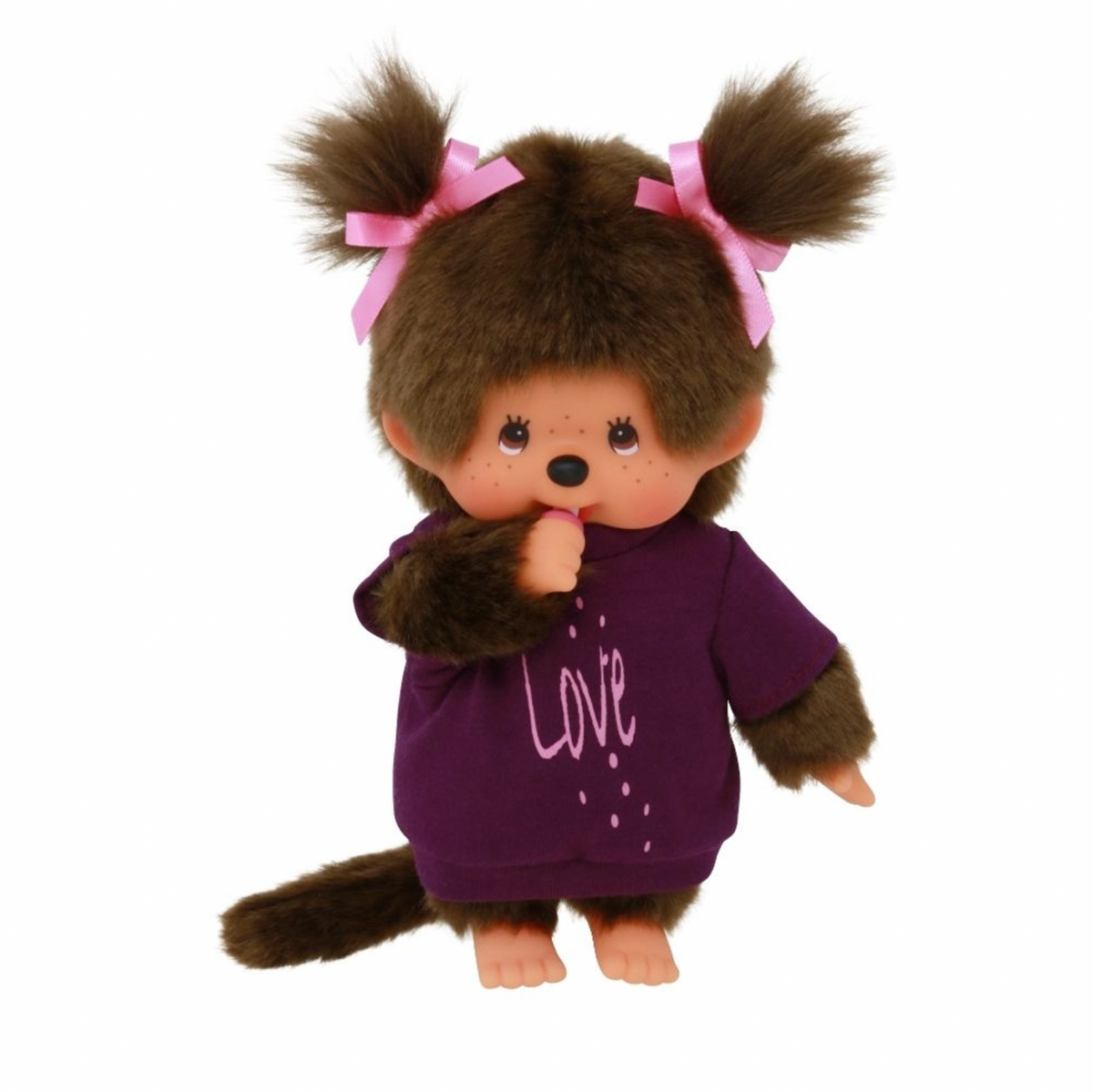 Monchhichi Tee LOVE Girl