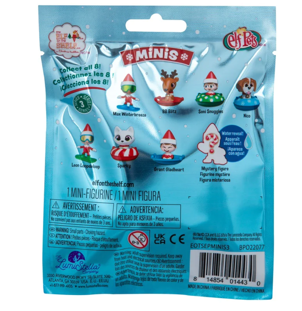 The Elf on the Shelf?and Elf Pets?Minis (Series 3)