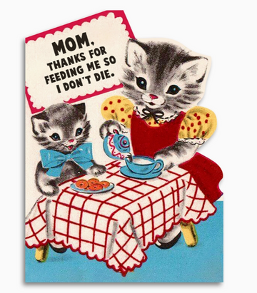 Thanks For Feeding Me So I Don¡¯t Die