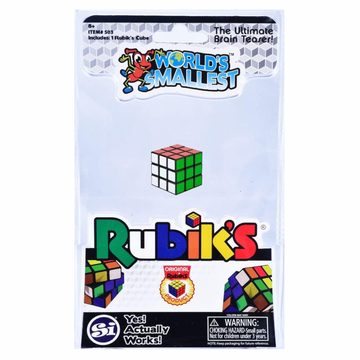 World's Smallest Rubik's